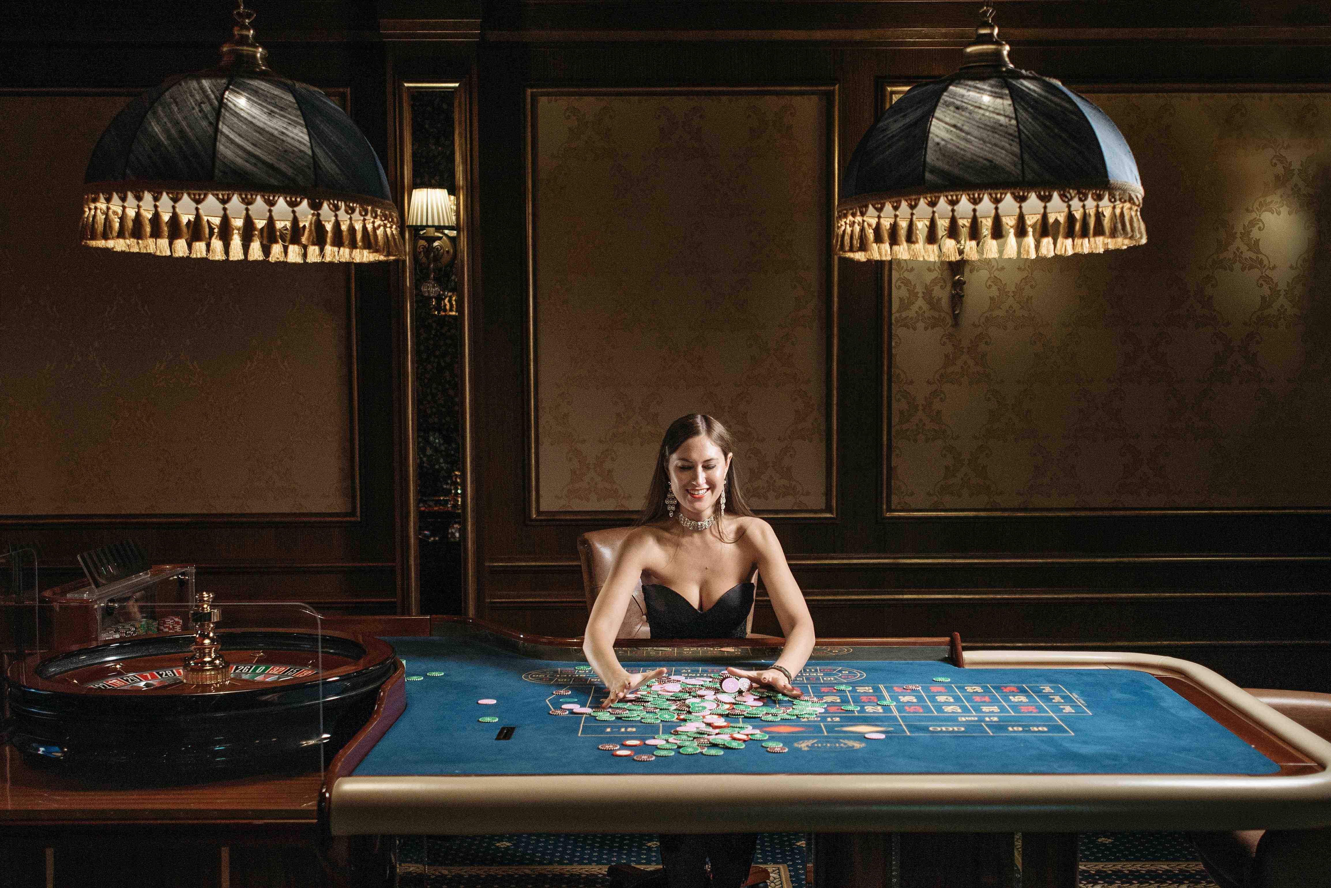 Casino style entertainment section view on kg444 Slots page